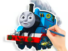 遊戲Coloring Book: Thomas