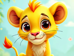 遊戲Jigsaw Puzzle: Baby Simba