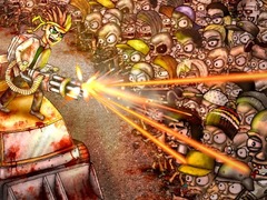 遊戲Hard Rock Zombie Truck