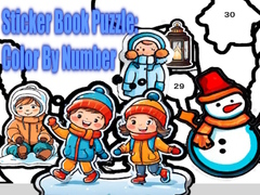 遊戲Sticker Book Puzzle: Color By Number
