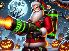 遊戲Santa vs Monsters