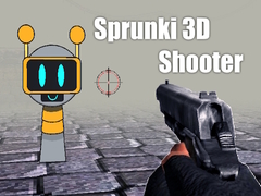 遊戲Sprunki 3D Shooter