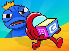 遊戲Hide And Seek Blue Monster