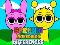 遊戲Sprunki Incredibox Differences