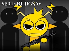 遊戲Sprunki Jigsaw 