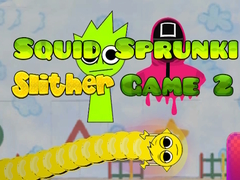 遊戲Squid Sprunki Slither Game 2