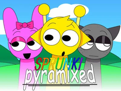 遊戲Sprunki Pyramixed