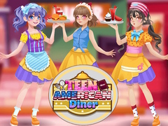 遊戲Teen American Diner