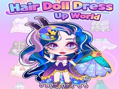 遊戲Hair Doll Dress Up World