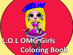 遊戲L.O.L OMG Girls Coloring Book