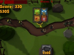 遊戲Tower Zombie Defense