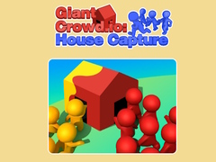 遊戲Giant Crowd.io: House Capture