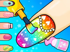 遊戲Coloring Book: Nail Salon