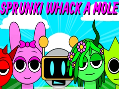 遊戲Sprunki Whack A Mole