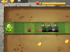 遊戲Mutant Plants Vs Zombie