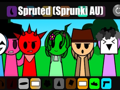 遊戲Spruted (Sprunki AU)
