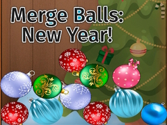 遊戲Merge Balls: New Year!