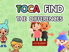 遊戲Toca Find The Differences