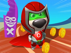 遊戲Super Dog Hero Dash