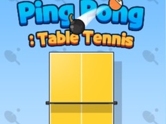 遊戲Ping Pong Table Tennis