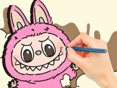 遊戲Coloring Book: Labubu