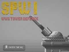 遊戲Spw I  Ww2 Tower Defence