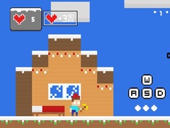 遊戲Minicraft Winterblock
