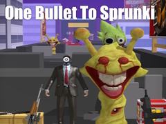 遊戲One Bullet To Sprunki
