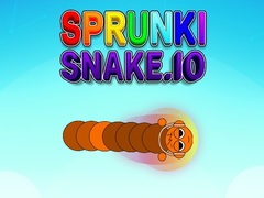 遊戲Sprunki Snake.io