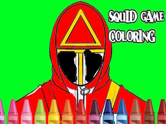 遊戲Squid Game Coloring 