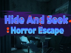 遊戲Hide And Seek Horror Escape