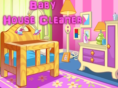 遊戲Baby House Cleaner