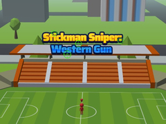 遊戲Stickman Sniper Western Gun