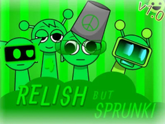 遊戲Sprunki Relish