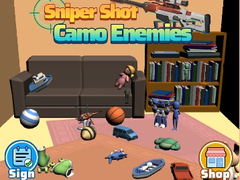 遊戲Sniper Shot Camo Enemies