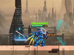 遊戲War Robots Battle Mech Arena