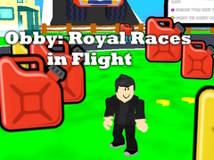 遊戲Obby: Royal Races in Flight