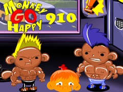 遊戲Monkey Go Happy Stage 910