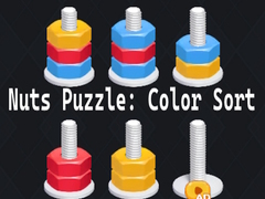 遊戲Nuts Puzzle: Color Sort
