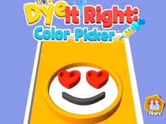 遊戲Dye It Right Color Picker