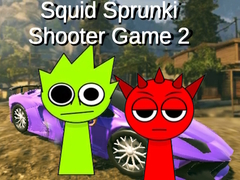 遊戲Squid Sprunki Shooter Game 2