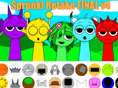 遊戲Sprunki Retake FINAL v4