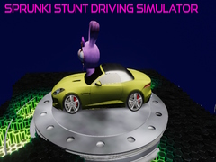 遊戲Sprunki Stunt Driving Simulator