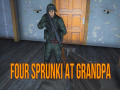 遊戲Four Sprunki at Grandpa