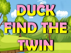 遊戲Duck Find The Twin