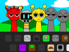遊戲Sprunki Incredibox Horror