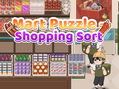 遊戲Mart Puzzle Shopping Sort