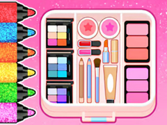 遊戲Coloring Book: Makeup Tidy