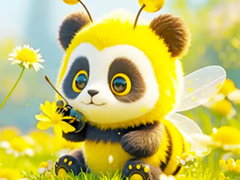 遊戲Jigsaw Puzzle: Panda Bee