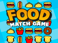 遊戲Food Match game
